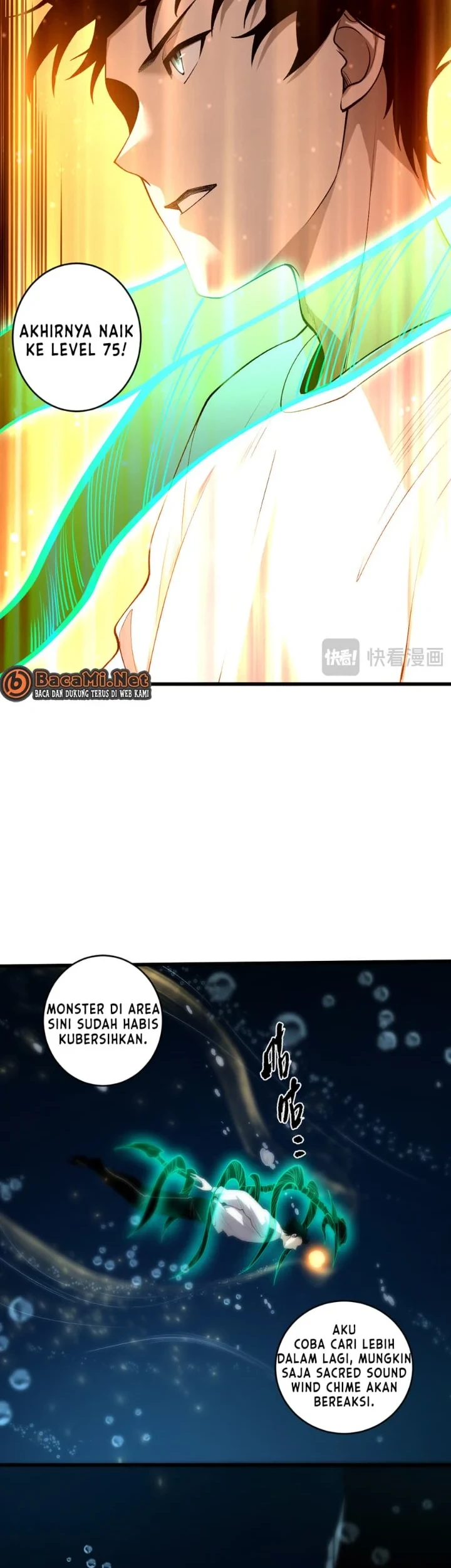 Disastrous Necromancer Chapter 273 Gambar 23