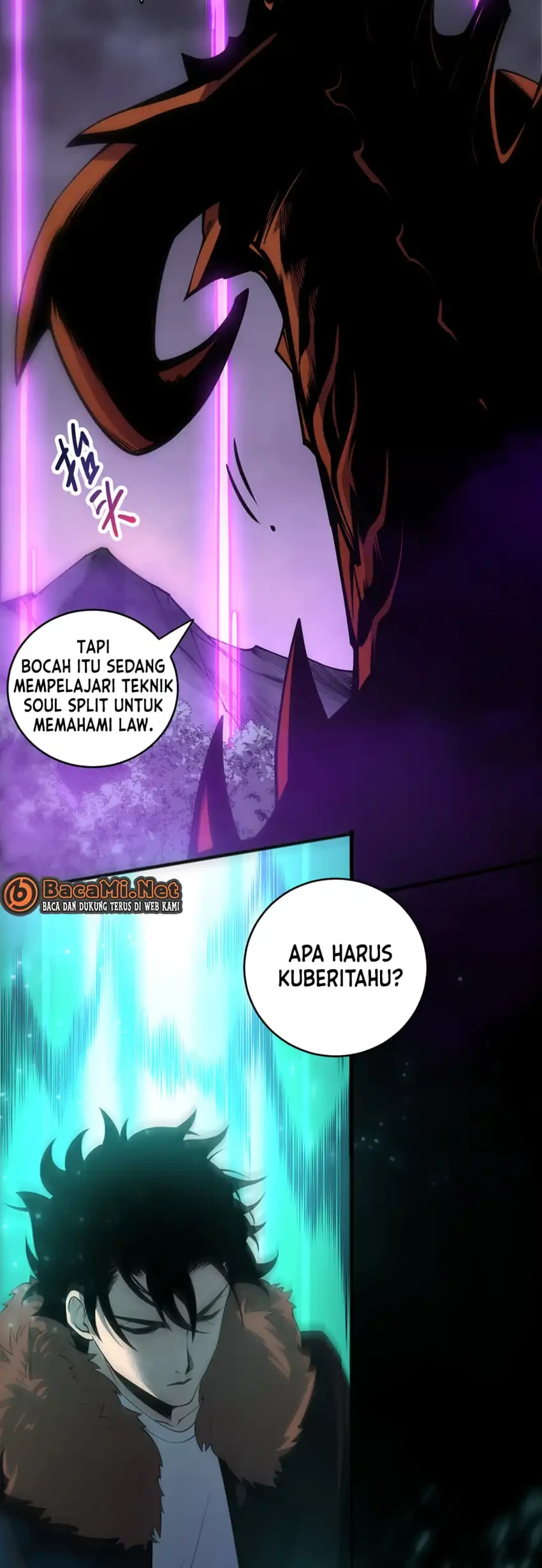 Disastrous Necromancer Chapter 279 Gambar 21
