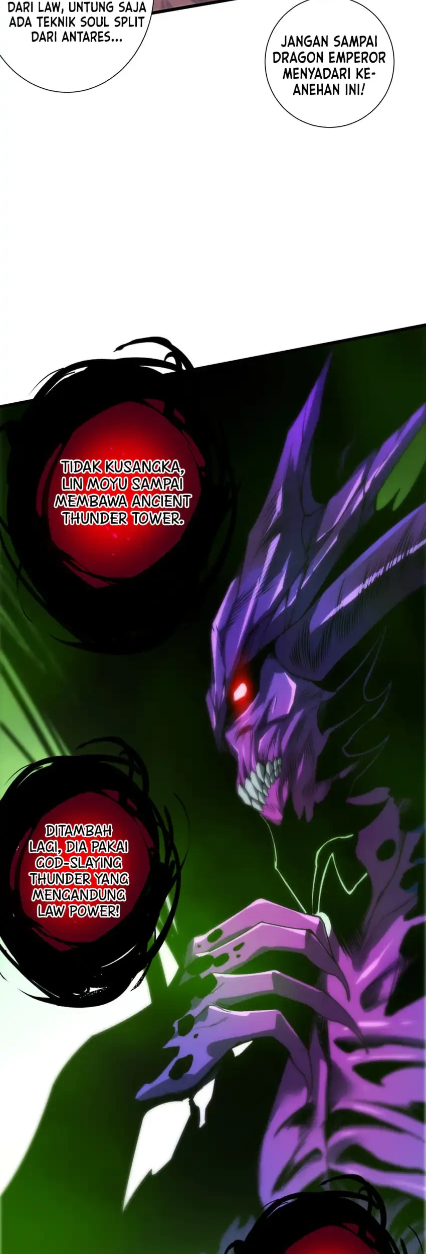 Disastrous Necromancer Chapter 282 Gambar 24