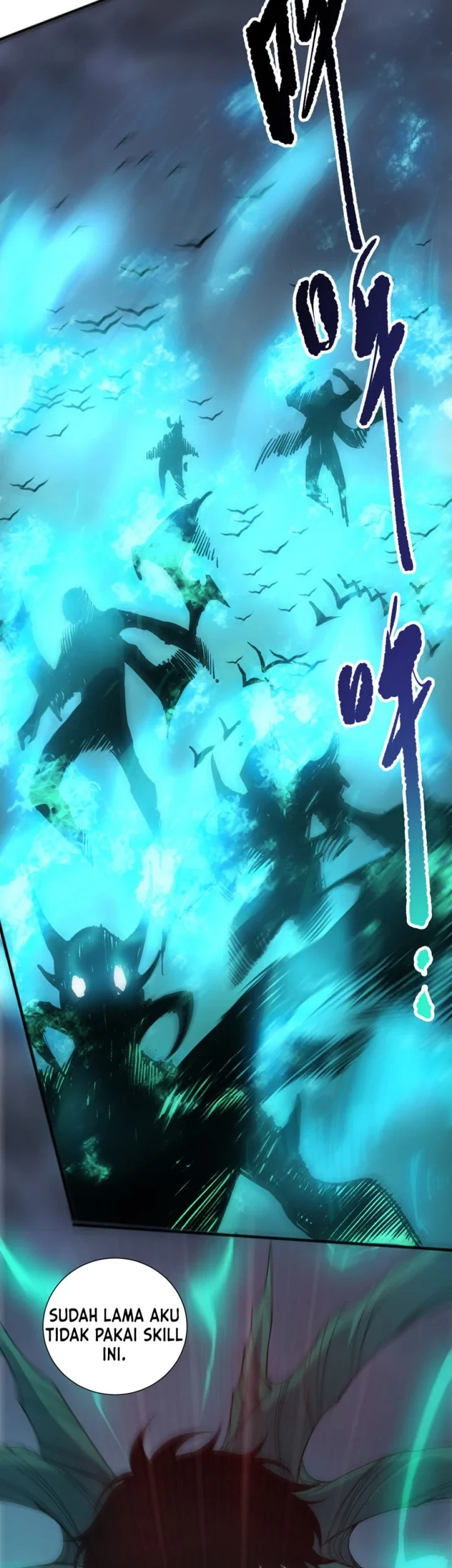 Disastrous Necromancer Chapter 284 Gambar 22