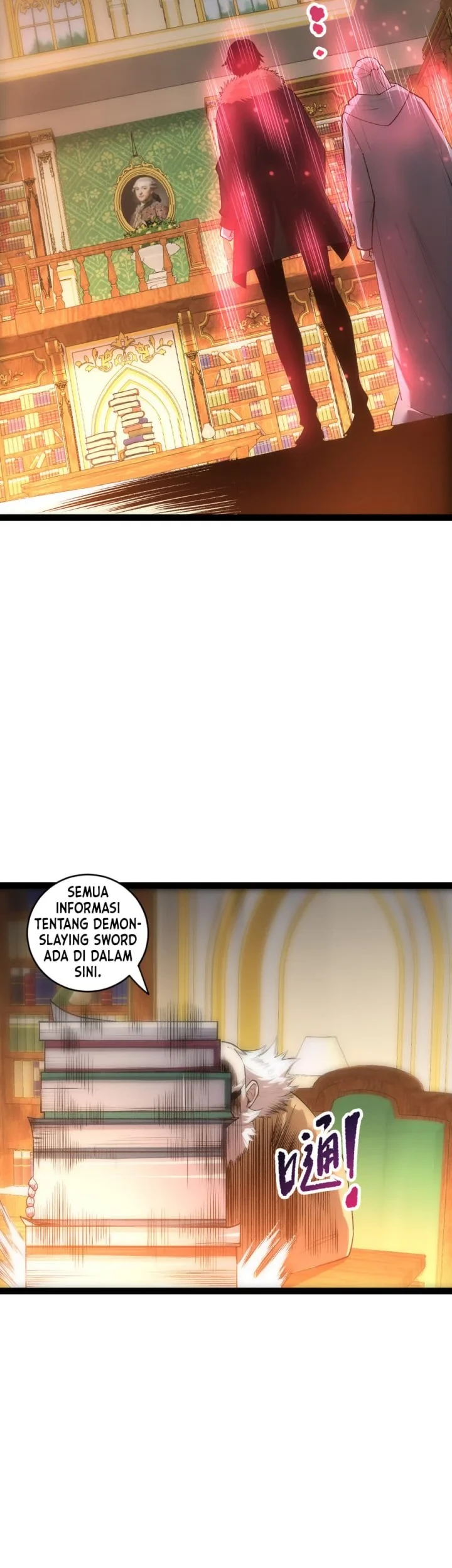 Disastrous Necromancer Chapter 285 Gambar 20