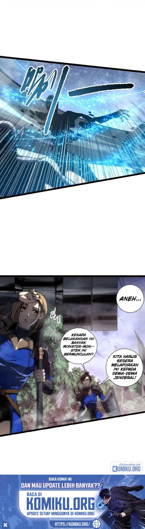 Disastrous Necromancer Chapter 301 Gambar 22