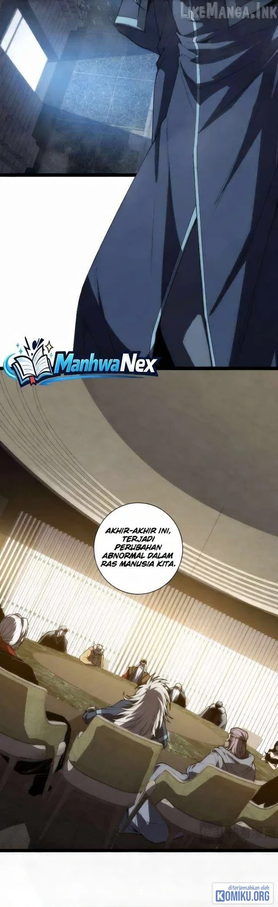 Disastrous Necromancer Chapter 301 Gambar 24