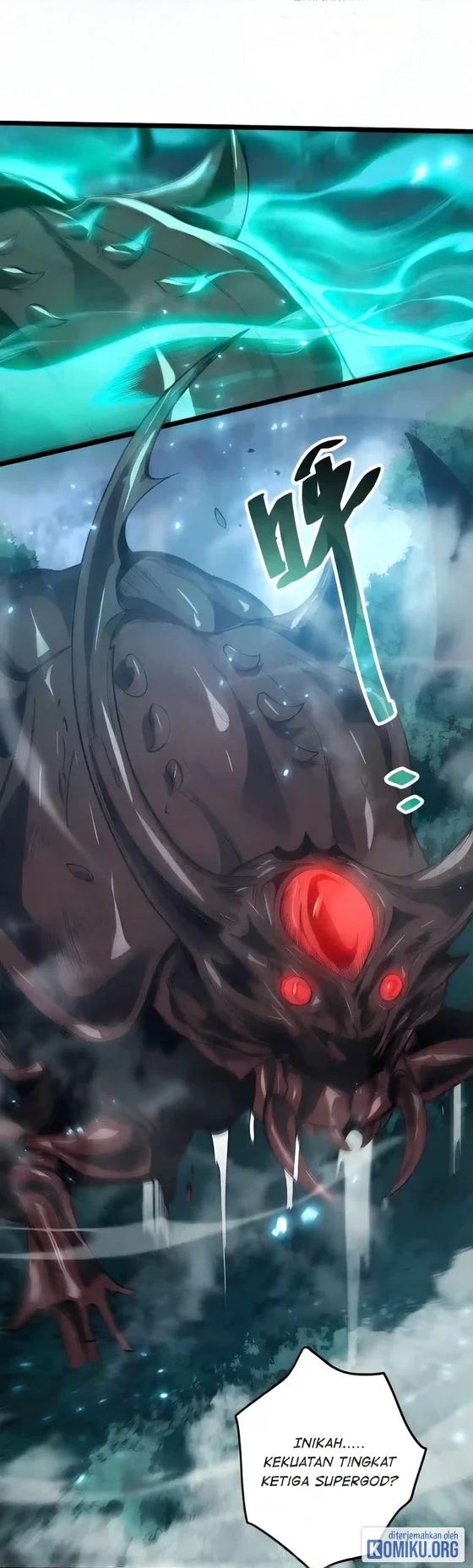 Disastrous Necromancer Chapter 305 Gambar 26