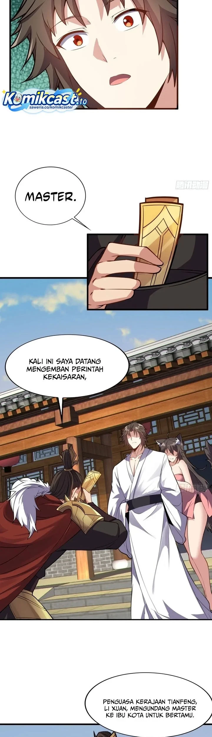 Disciples, Please Spare Your Master Chapter 56 Gambar 20