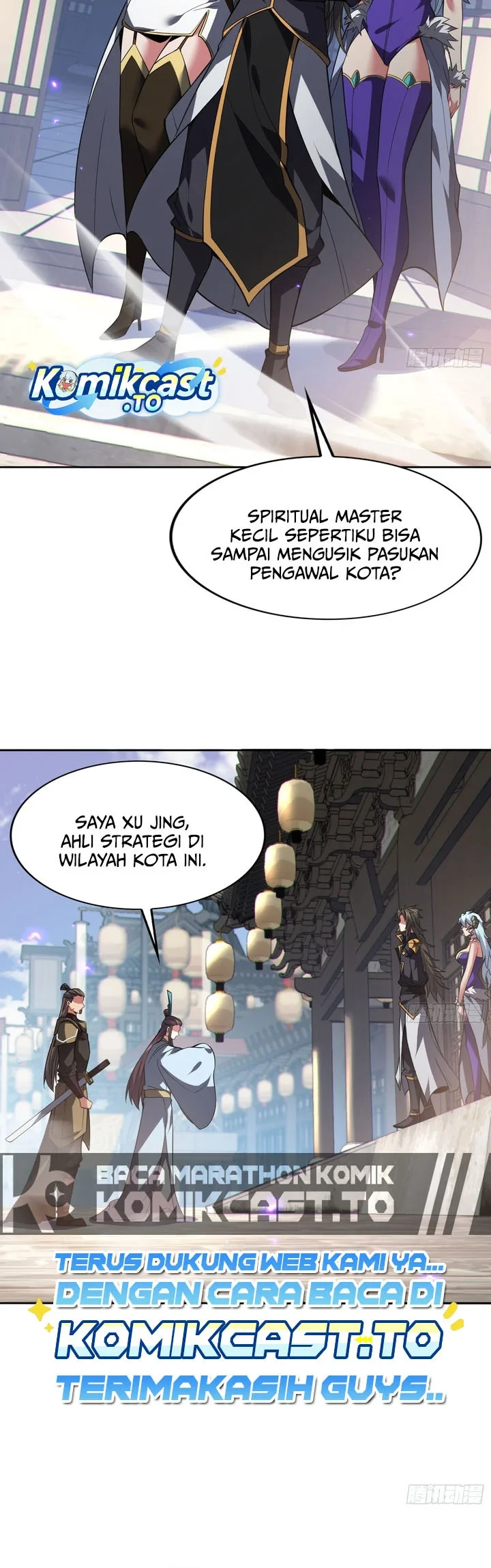 Disciples, Please Spare Your Master Chapter 71 Gambar 13