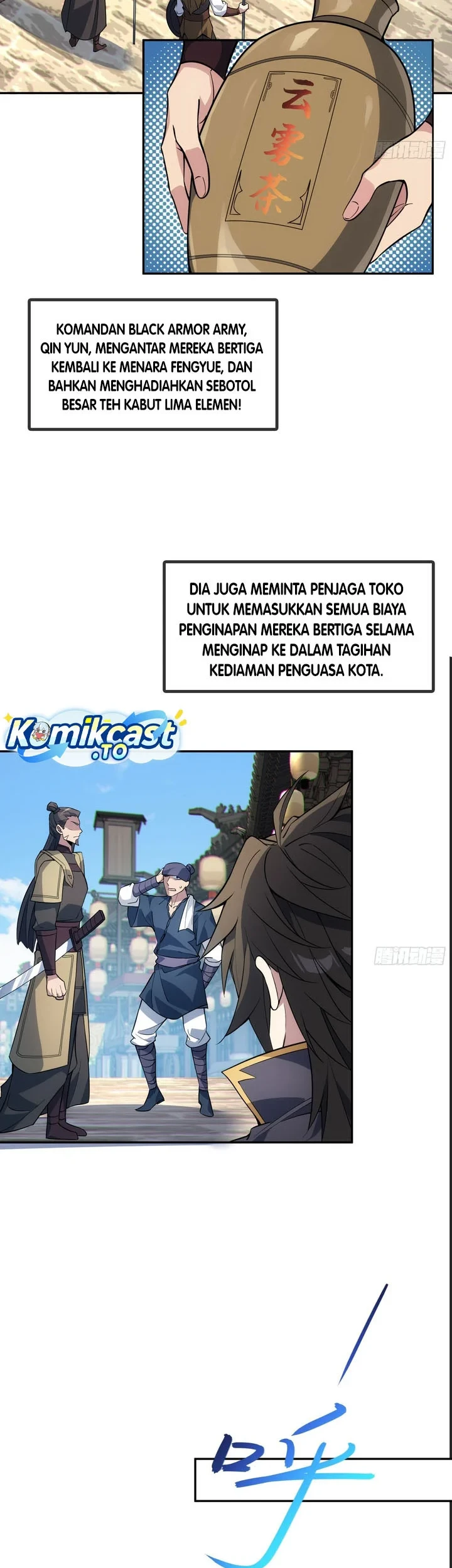 Disciples, Please Spare Your Master Chapter 72 Gambar 15