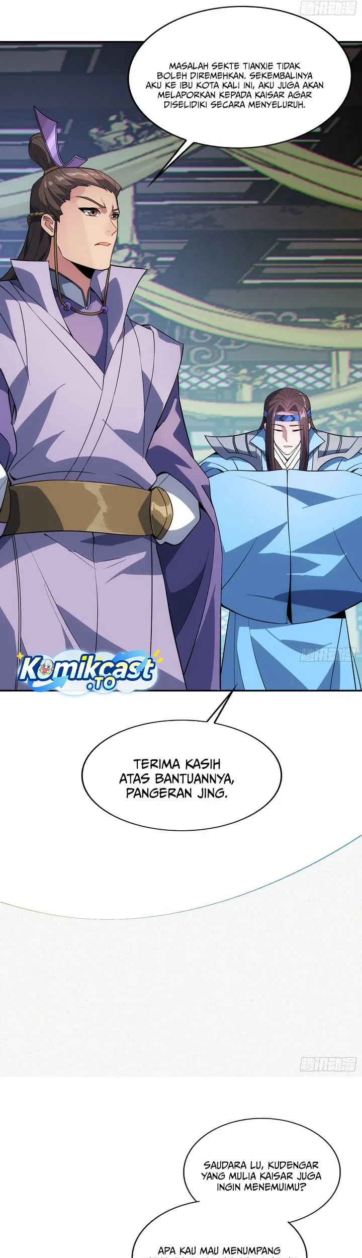 Disciples, Please Spare Your Master Chapter 75 Gambar 14