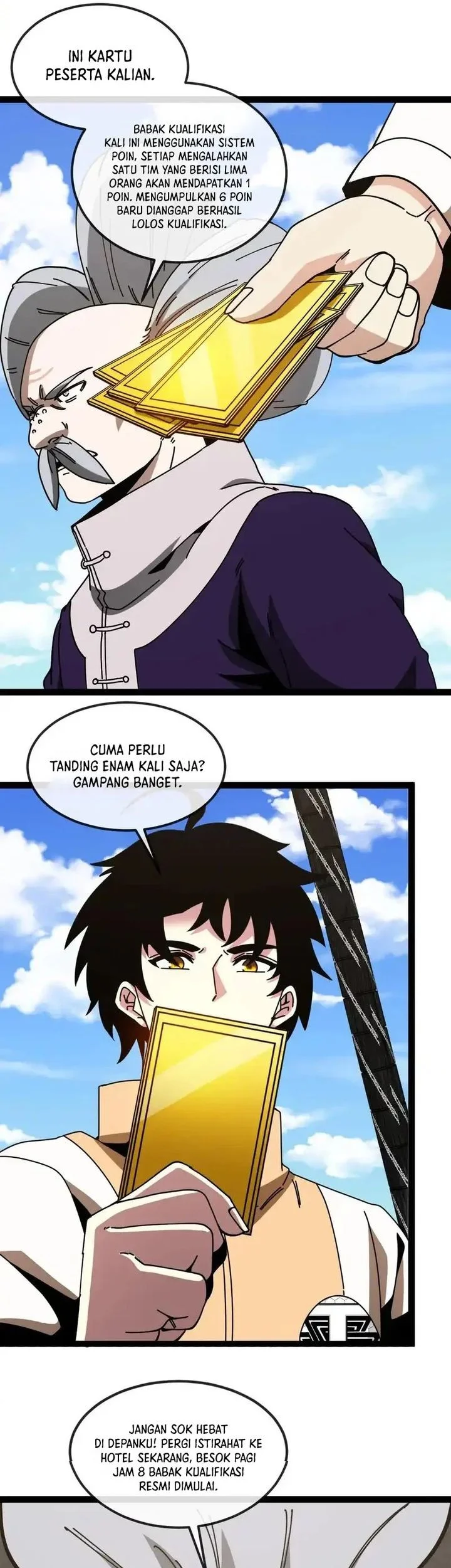 Divine Leveling System Chapter 194 Gambar 15