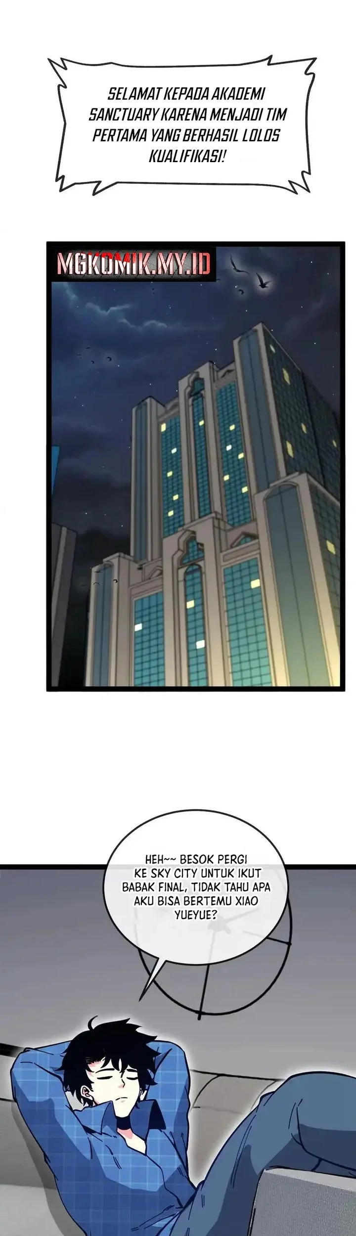 Divine Leveling System Chapter 195 Gambar 19