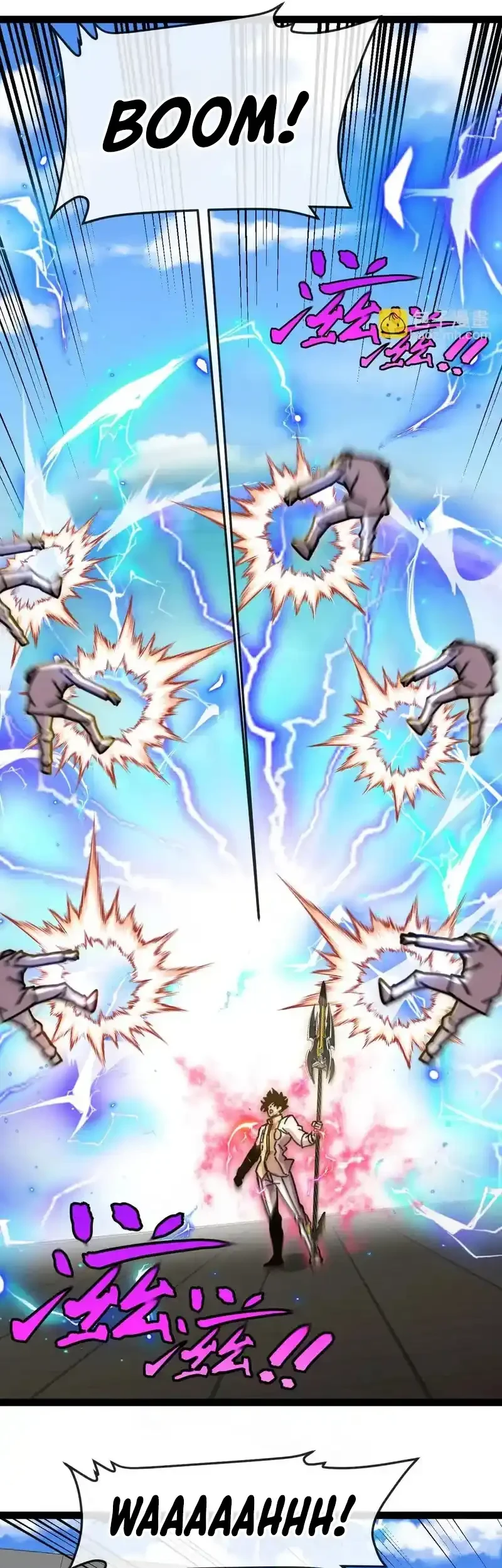 Divine Leveling System Chapter 196 Gambar 19
