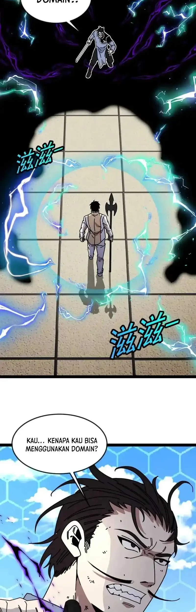 Divine Leveling System Chapter 203 Gambar 21