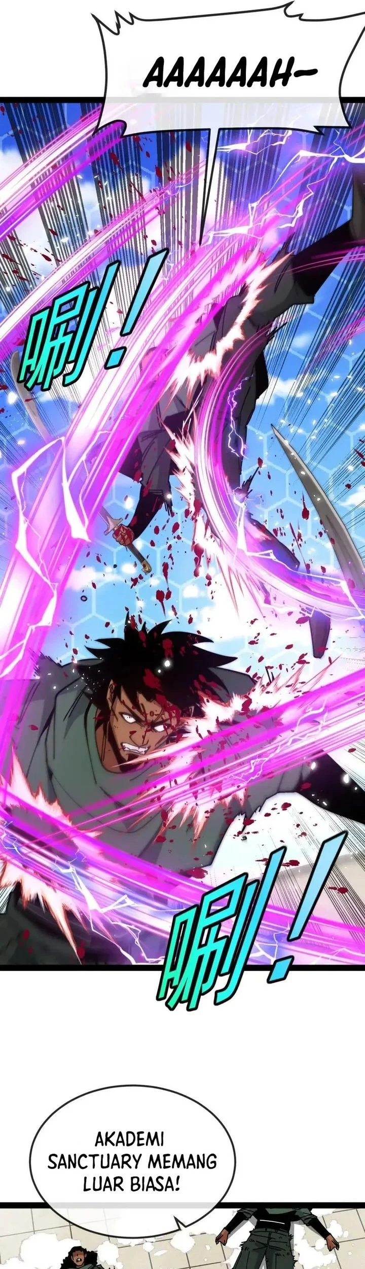 Divine Leveling System Chapter 206 Gambar 23