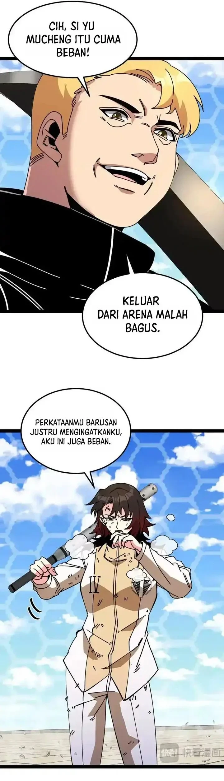 Divine Leveling System Chapter 208 Gambar 24