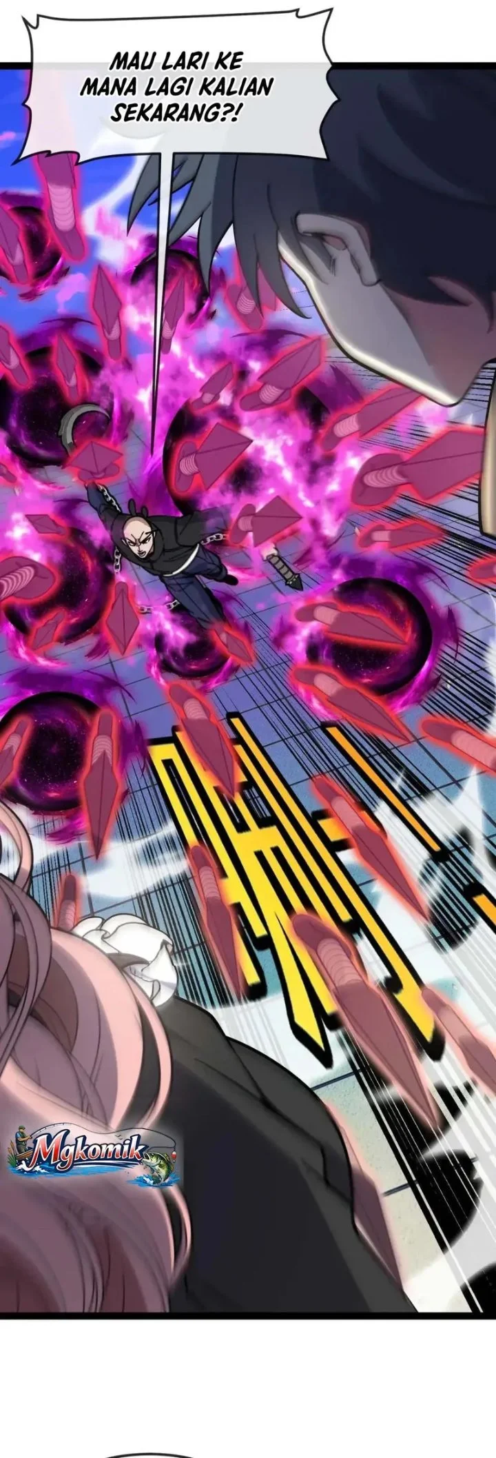 Divine Leveling System Chapter 209 Gambar 26