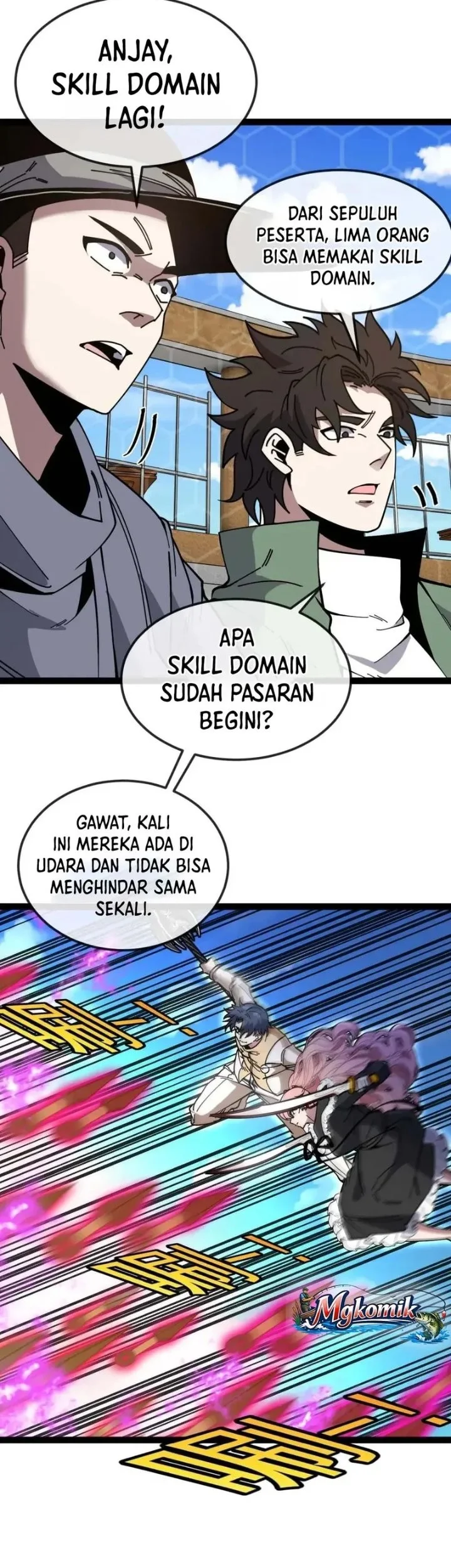 Divine Leveling System Chapter 209 Gambar 27