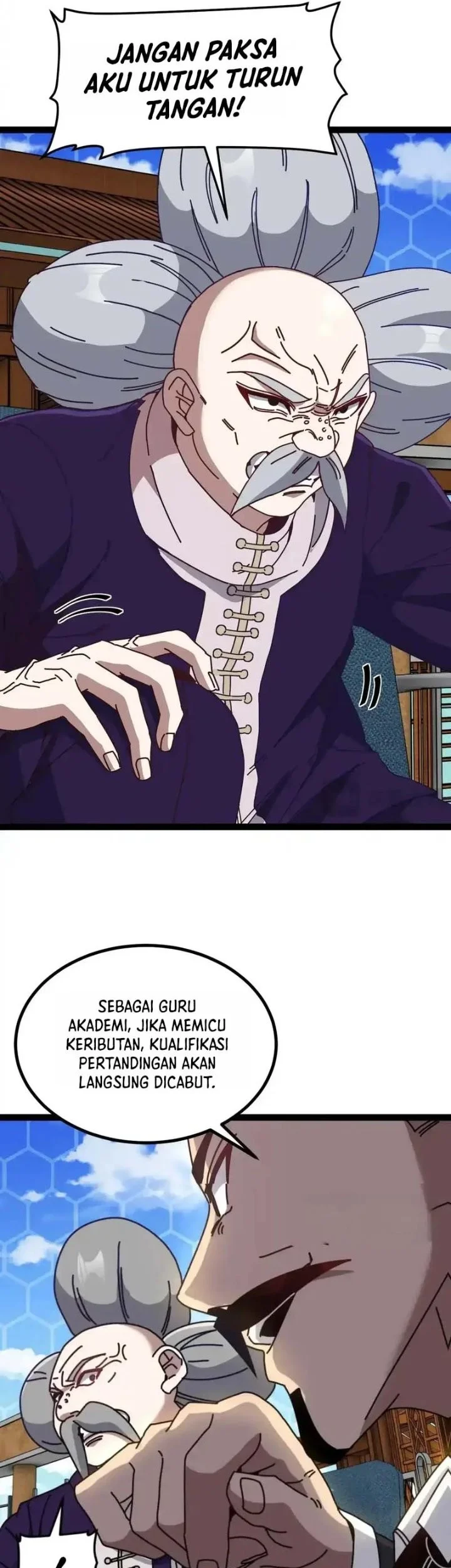 Divine Leveling System Chapter 210 Gambar 25