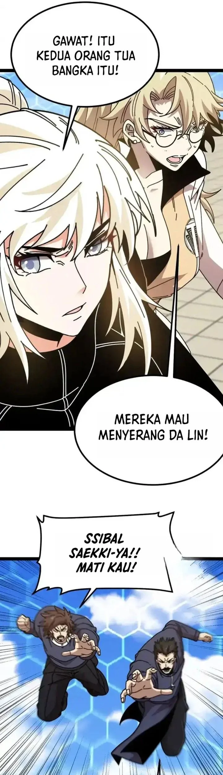 Divine Leveling System Chapter 211 Gambar 23