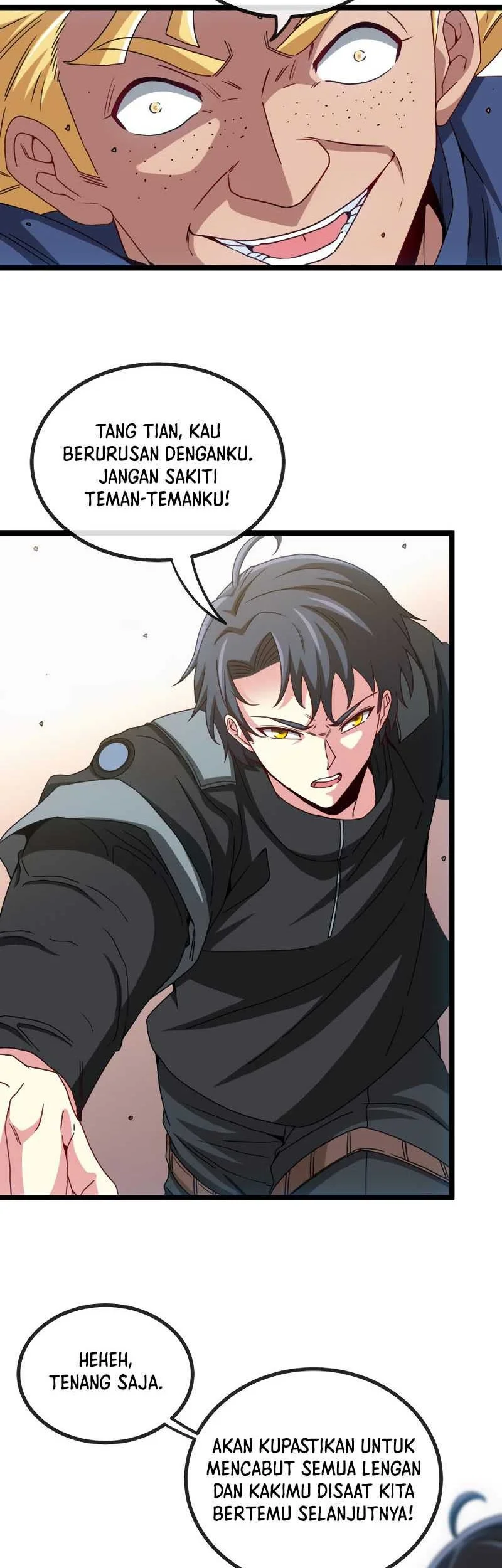 Divine Leveling System Chapter 30 Gambar 18