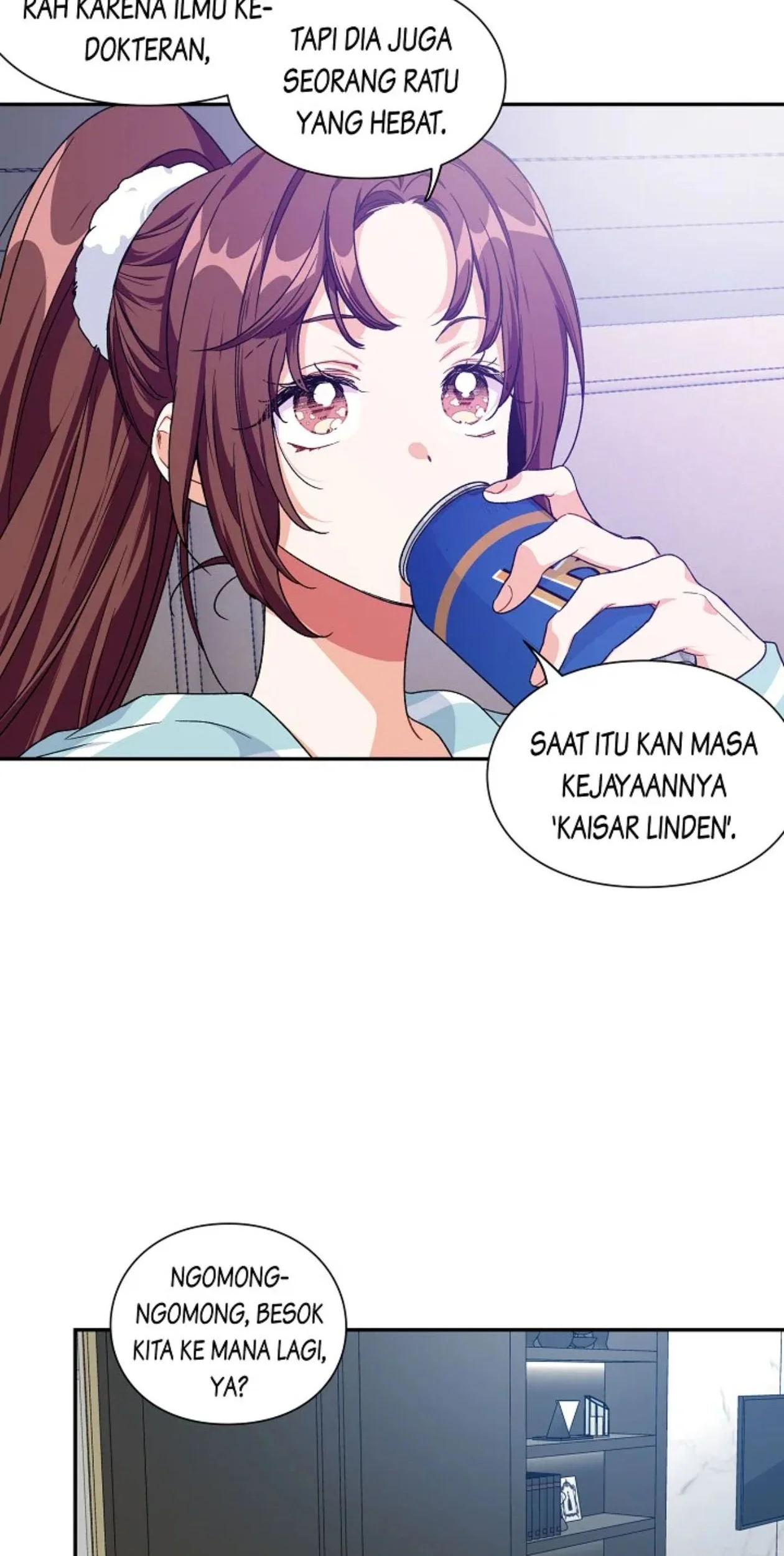 Doctor Elise: The Royal Lady With the Lamp Chapter 143 Gambar 30
