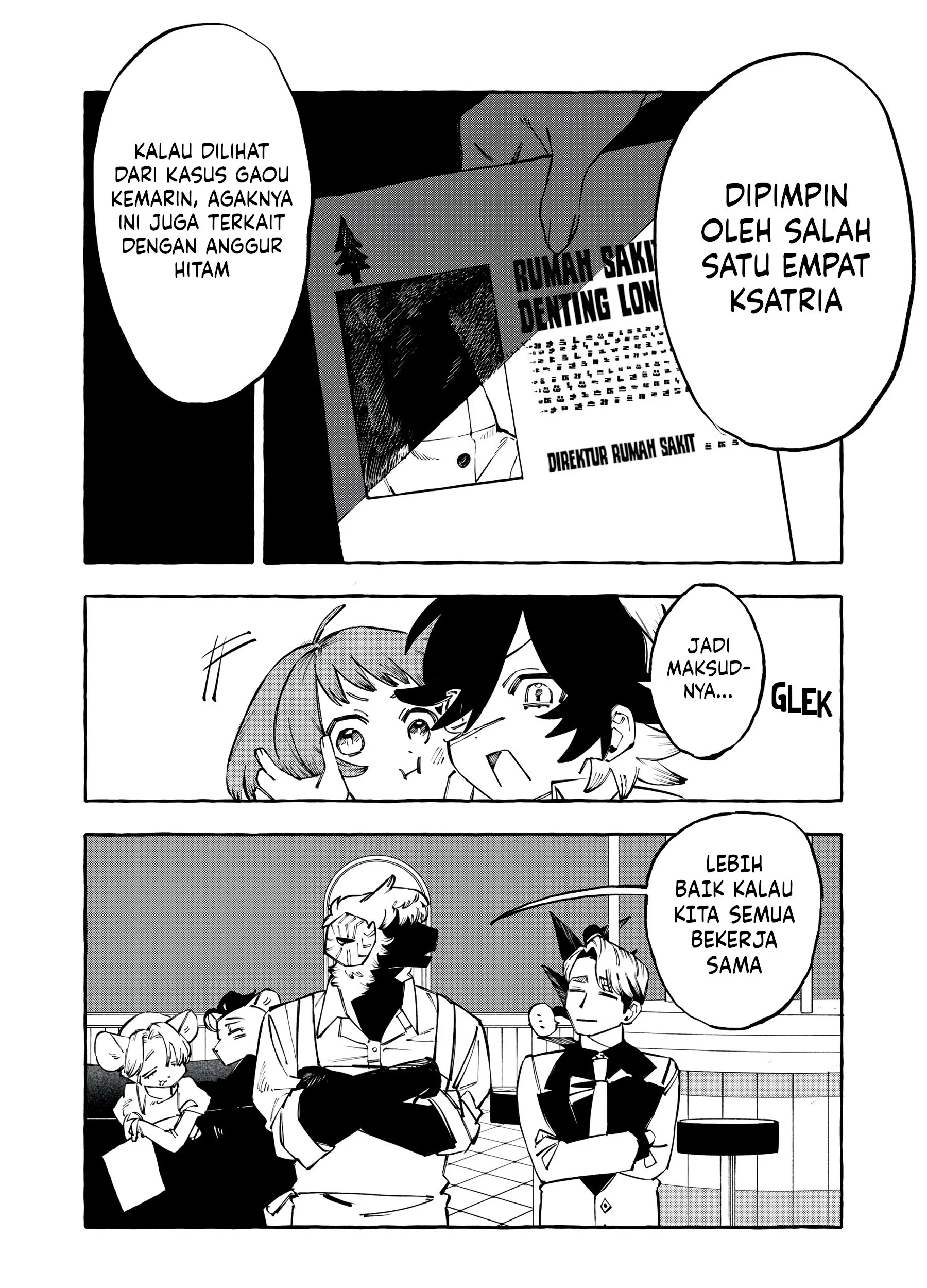 DOG MATIC Chapter 12 Gambar 15