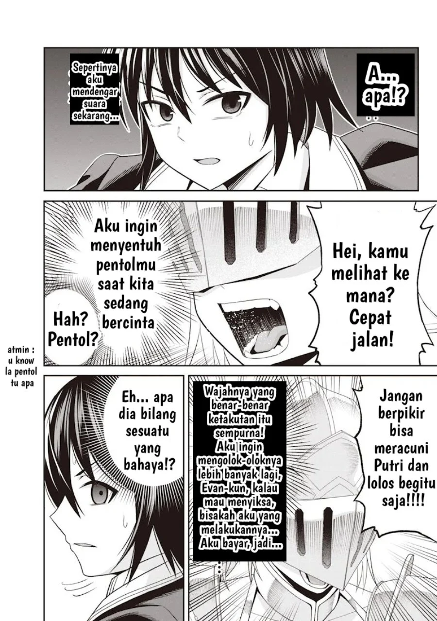 Dokushin Kizoku: Danjohi 1:99 Sekai no Akuyaku Reisoku Chapter 1 Gambar 23