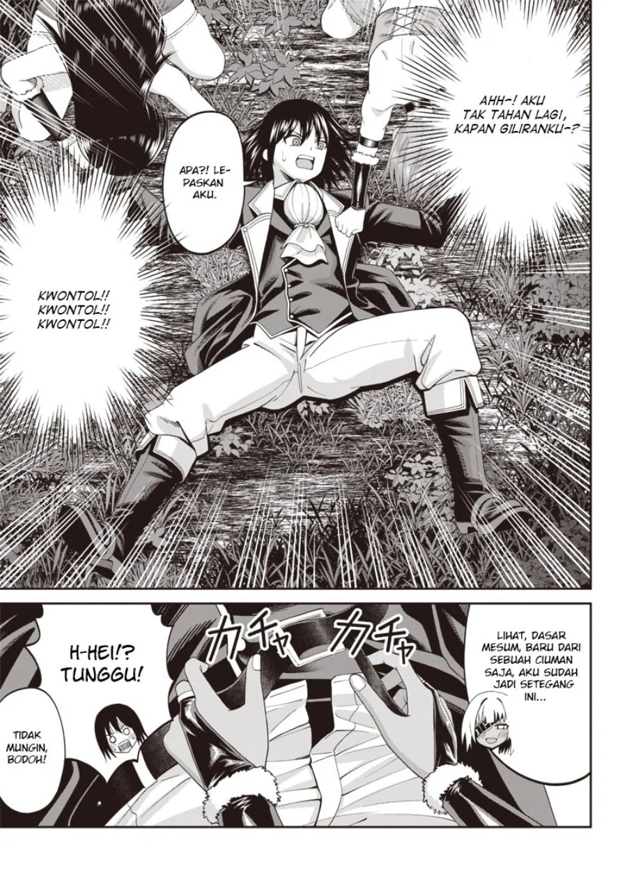 Dokushin Kizoku: Danjohi 1:99 Sekai no Akuyaku Reisoku Chapter 3.1 Gambar 10