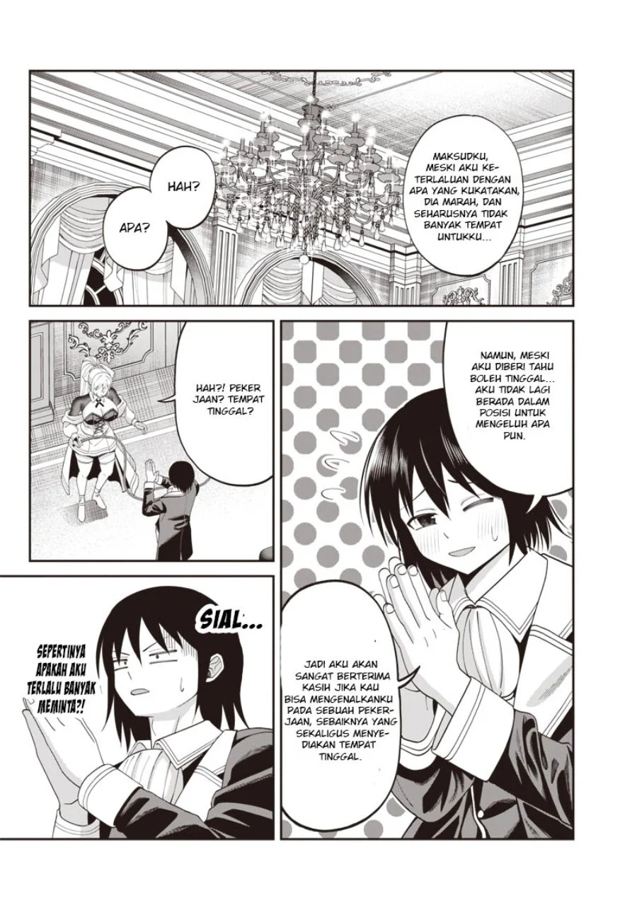 Dokushin Kizoku: Danjohi 1:99 Sekai no Akuyaku Reisoku Chapter 4.1 Gambar 10