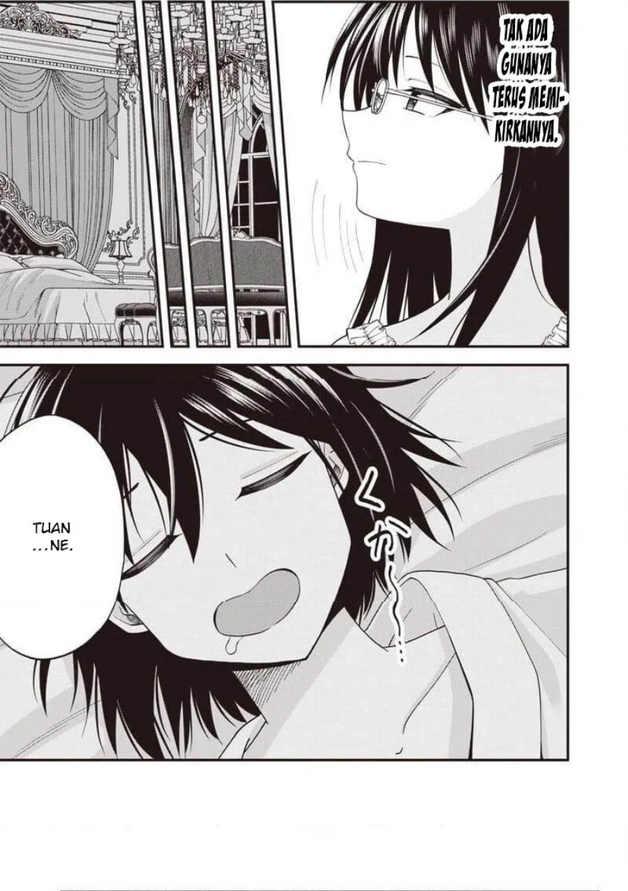 Dokushin Kizoku: Danjohi 1:99 Sekai no Akuyaku Reisoku Chapter 5.2 Gambar 10