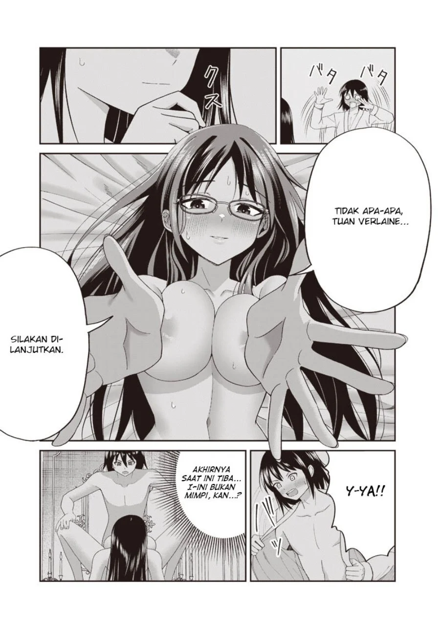 Dokushin Kizoku: Danjohi 1:99 Sekai no Akuyaku Reisoku Chapter 6.1 Gambar 10