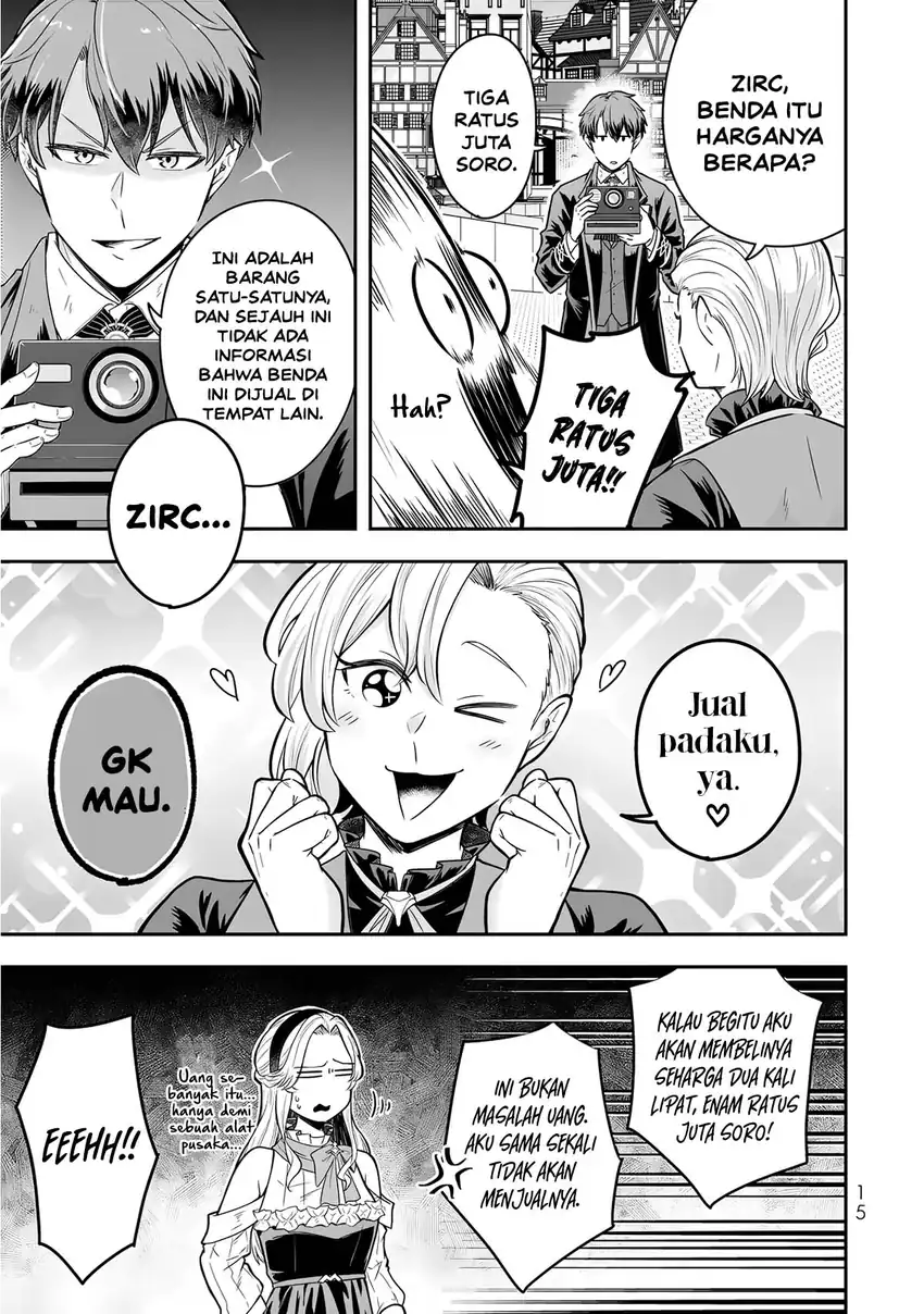 Dokushin Kizoku wa Isekai wo Ouka Suru: Kekkon Shinai Otoko no Yuuga na Ohitori-sama Life Chapter 26 Gambar 16