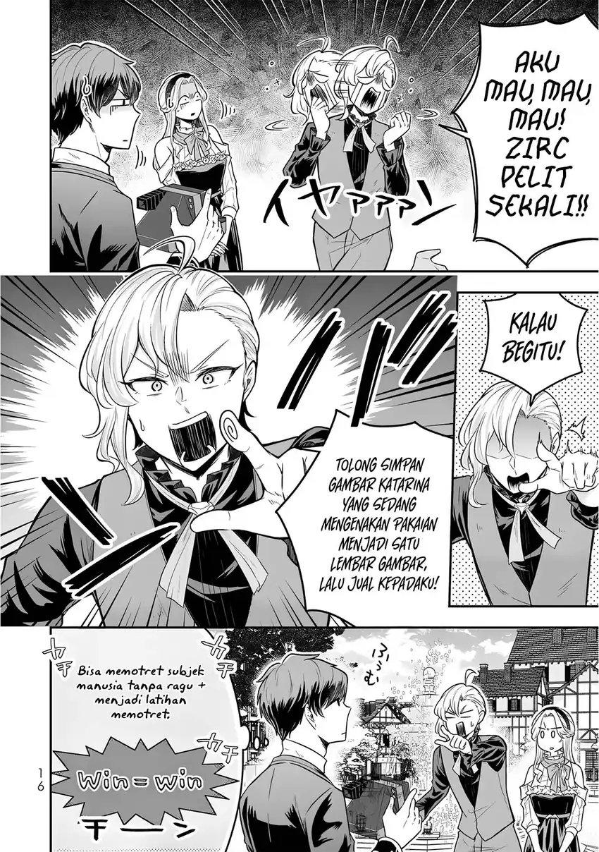 Dokushin Kizoku wa Isekai wo Ouka Suru: Kekkon Shinai Otoko no Yuuga na Ohitori-sama Life Chapter 26 Gambar 17