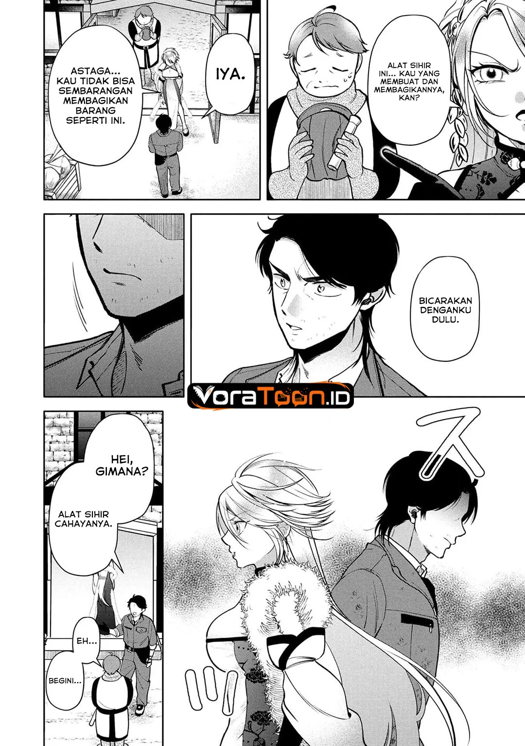 Dokushin Ojisan no Isekai Life Chapter 10 Gambar 11