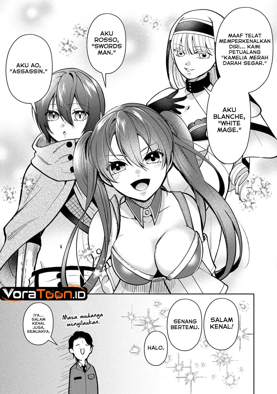 Dokushin Ojisan no Isekai Life Chapter 11 Gambar 10
