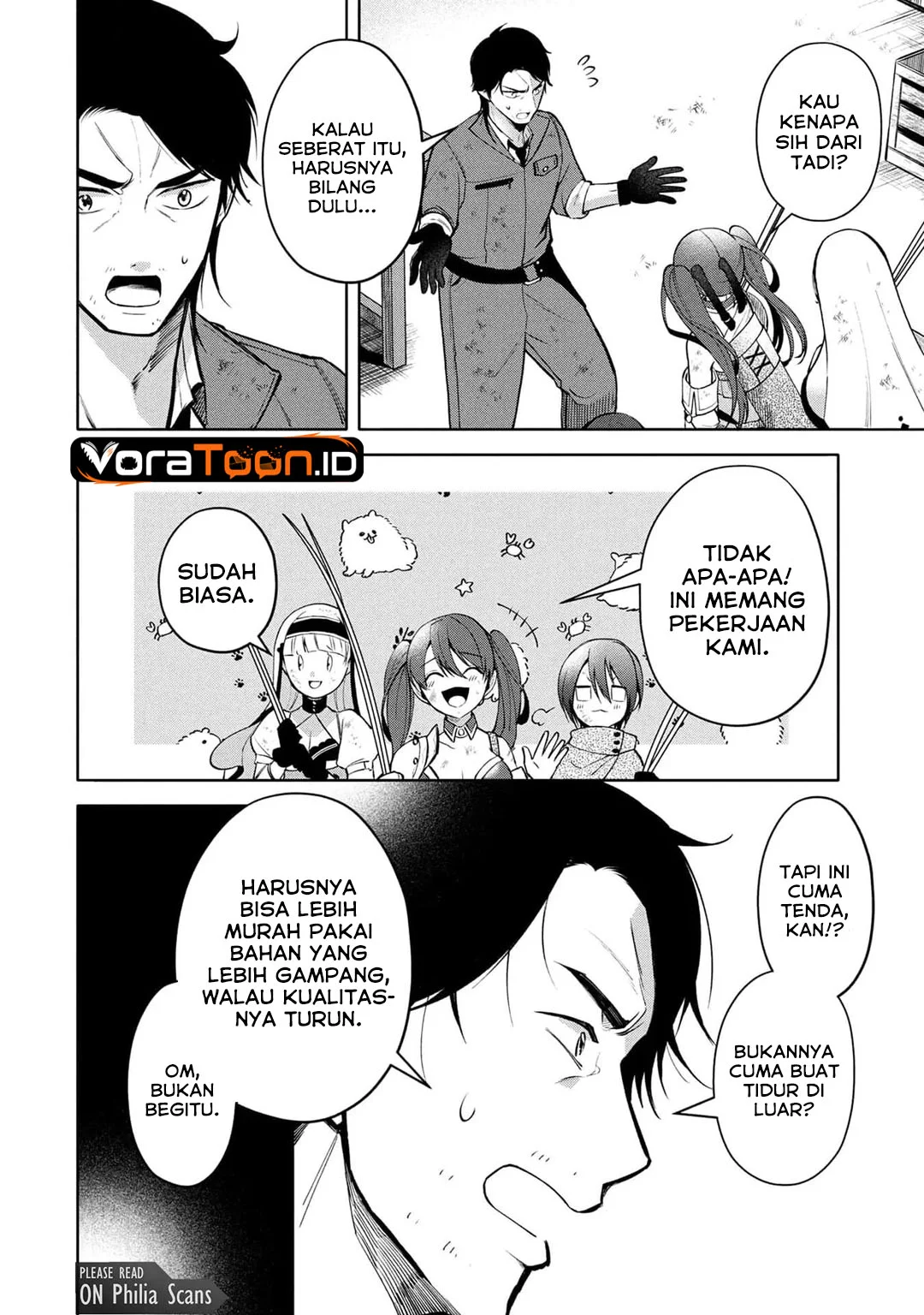 Dokushin Ojisan no Isekai Life Chapter 12 Gambar 11