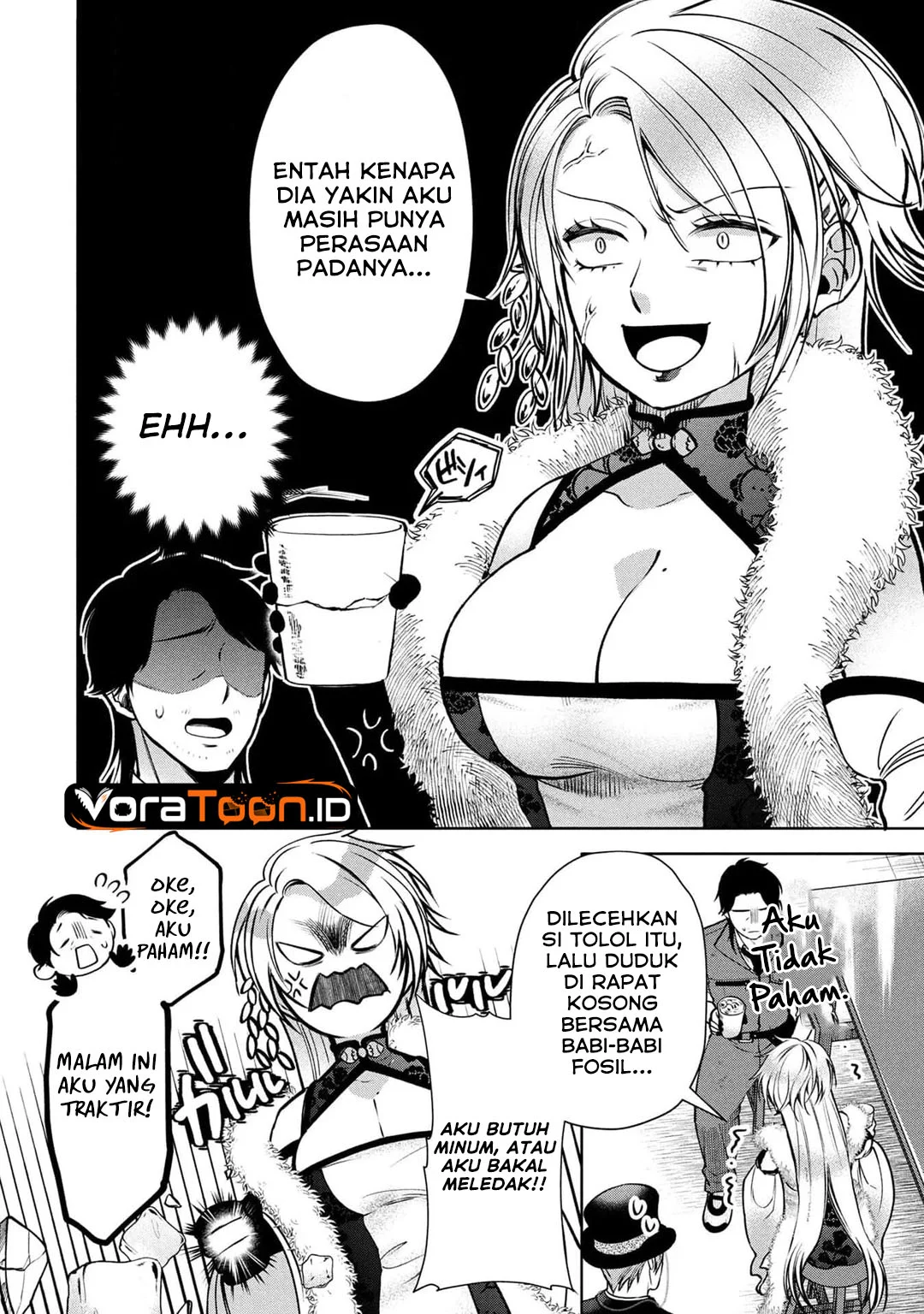 Dokushin Ojisan no Isekai Life Chapter 14 Gambar 12