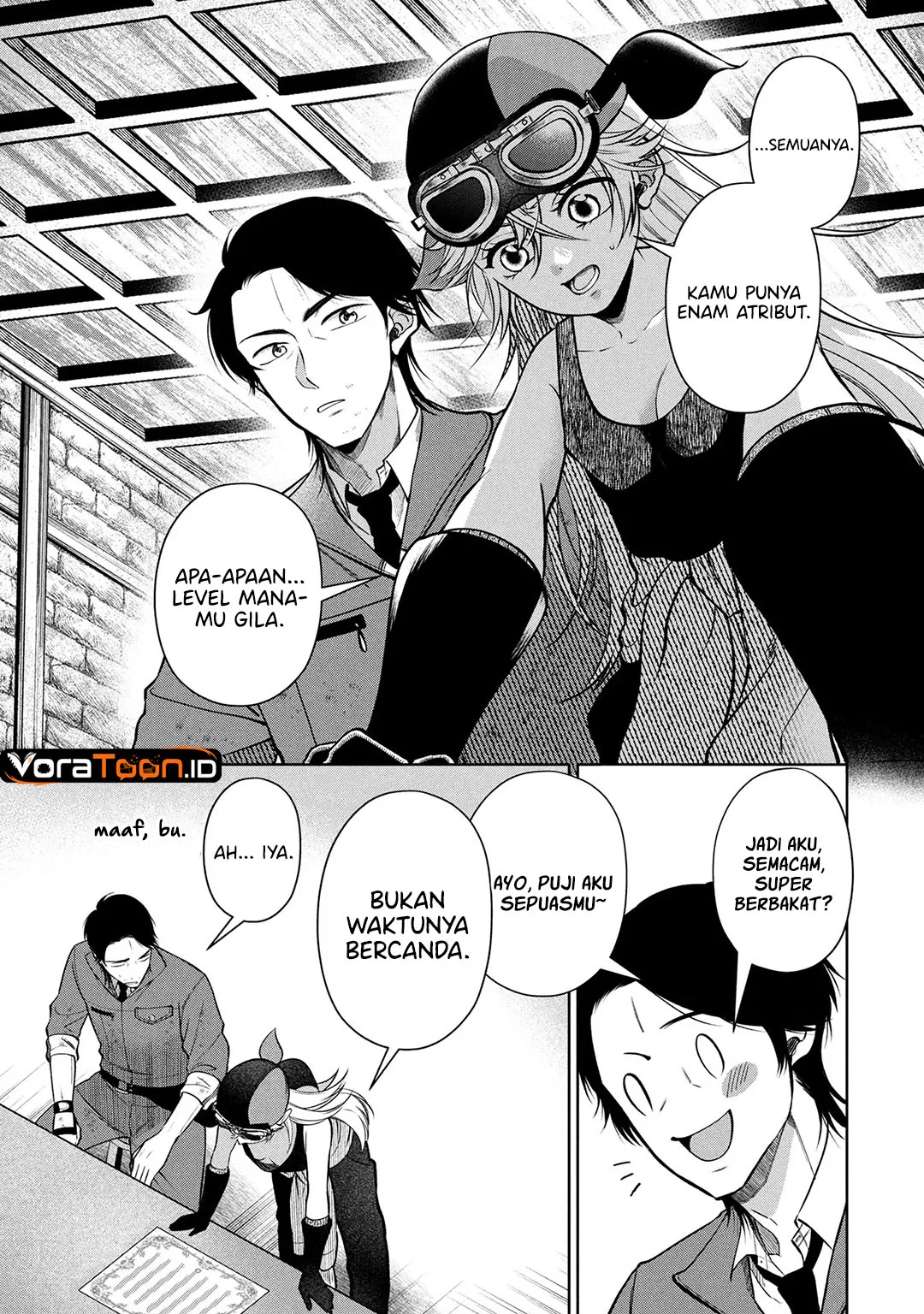 Dokushin Ojisan no Isekai Life Chapter 4 Gambar 10