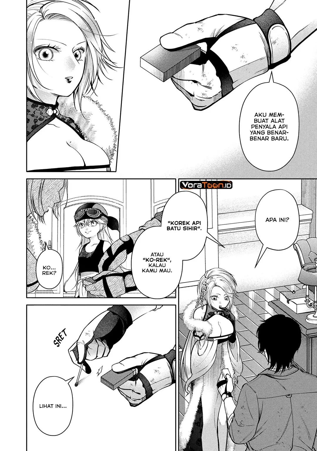 Dokushin Ojisan no Isekai Life Chapter 6 Gambar 15