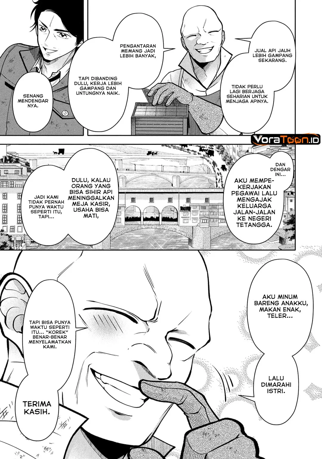 Dokushin Ojisan no Isekai Life Chapter 8 Gambar 10