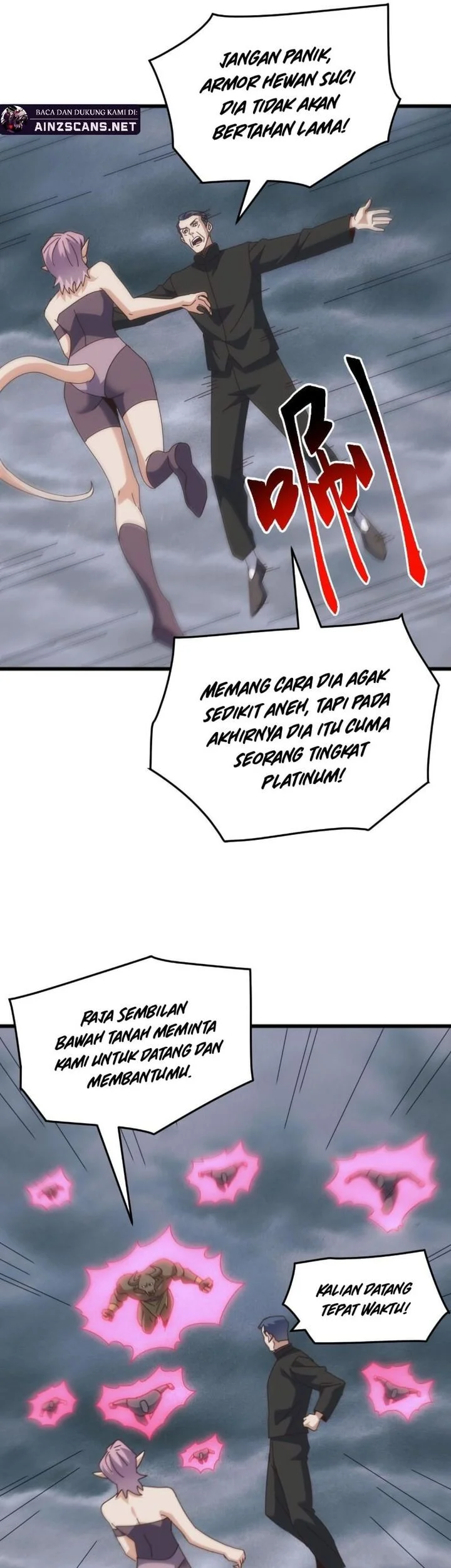 Domestication of Divine Beasts at the Beginning Chapter 53 Gambar 23