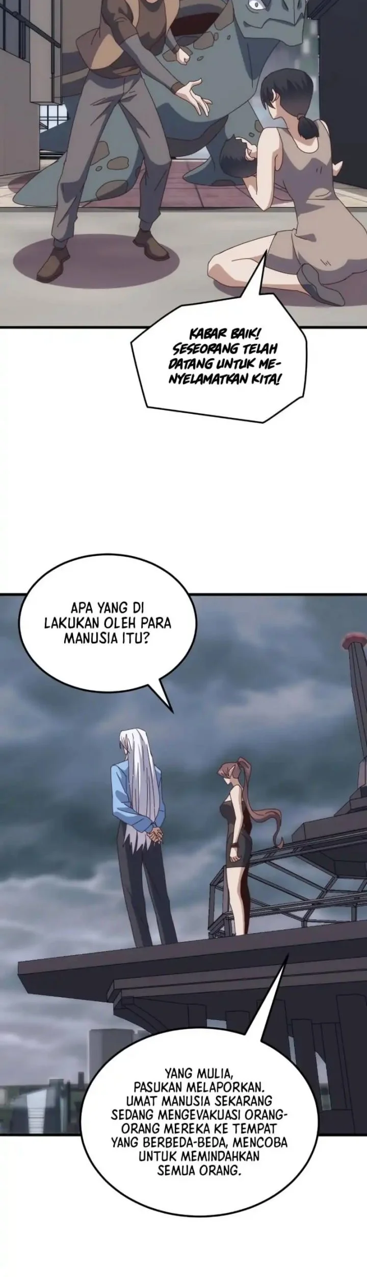 Domestication of Divine Beasts at the Beginning Chapter 54 Gambar 20