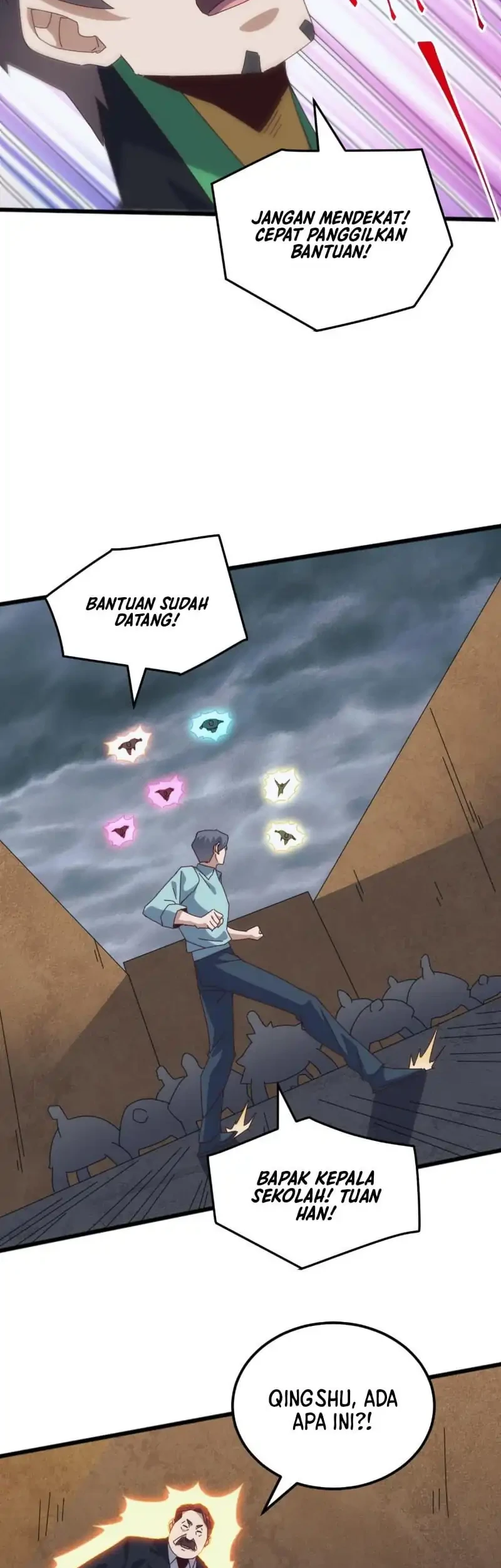 Domestication of Divine Beasts at the Beginning Chapter 55 Gambar 22