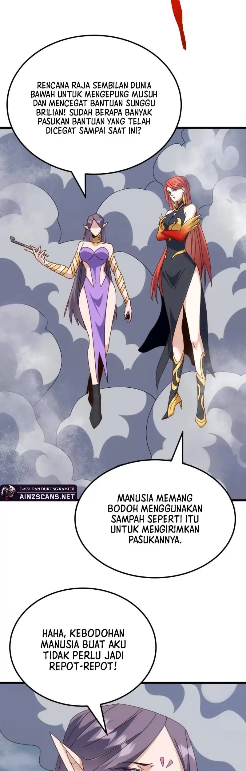 Domestication of Divine Beasts at the Beginning Chapter 57 Gambar 19