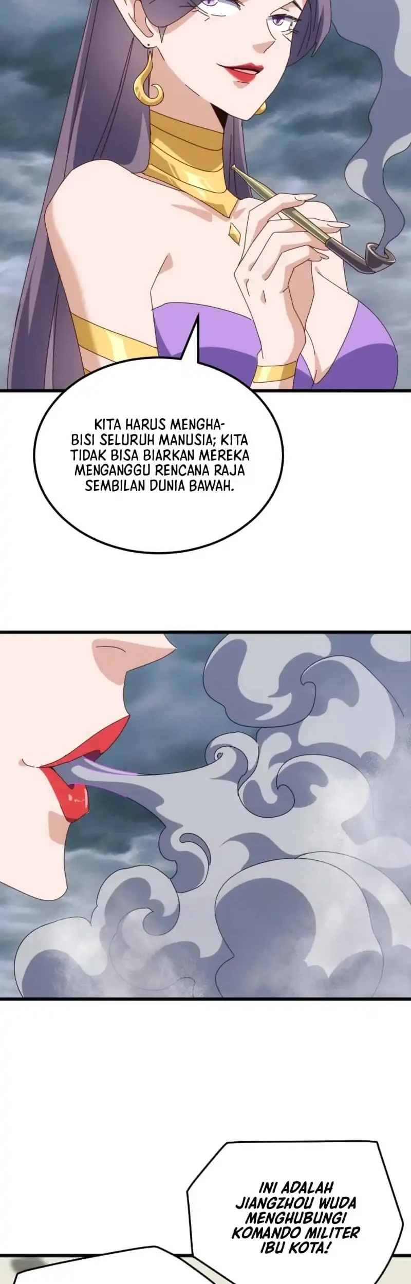 Domestication of Divine Beasts at the Beginning Chapter 57 Gambar 20