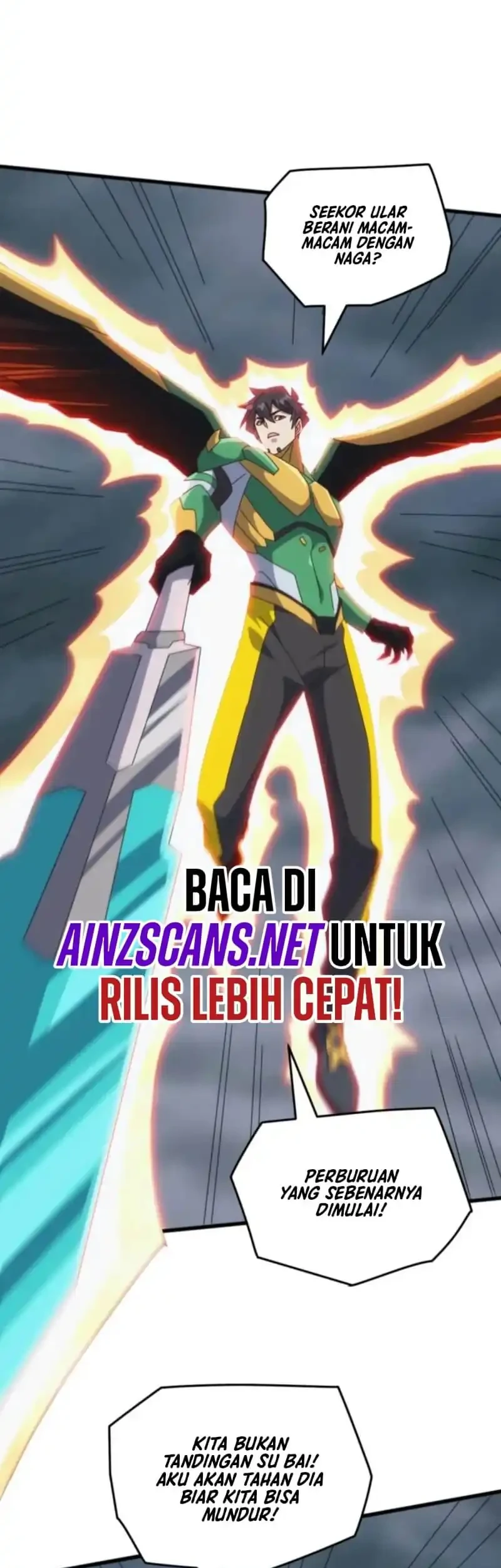 Domestication of Divine Beasts at the Beginning Chapter 58 Gambar 23