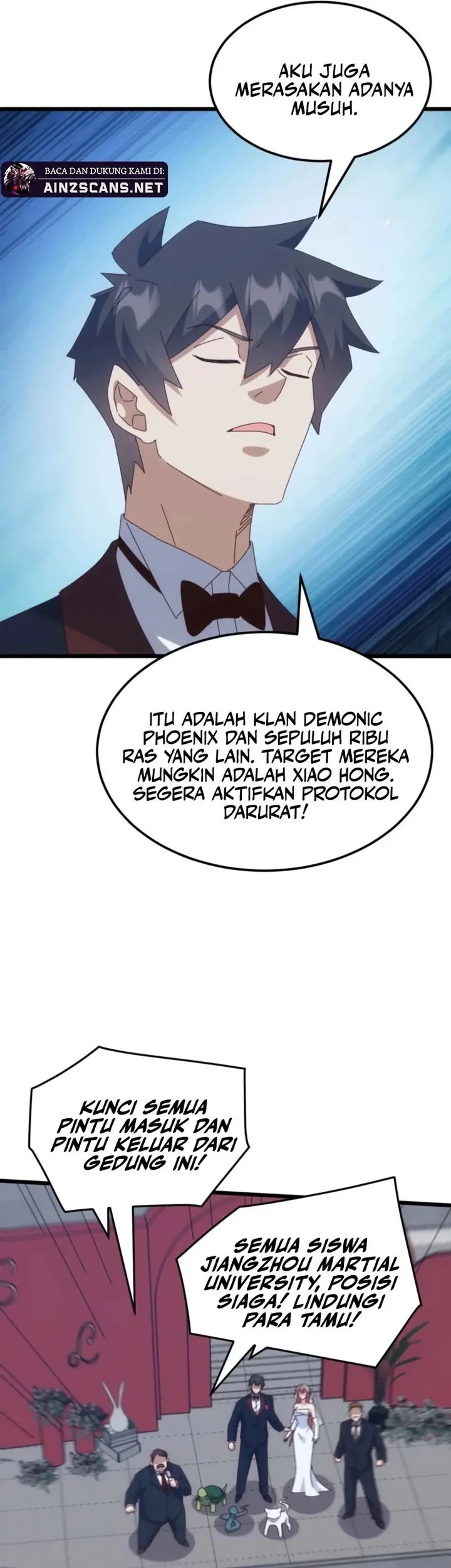 Domestication of Divine Beasts at the Beginning Chapter 67 Gambar 23