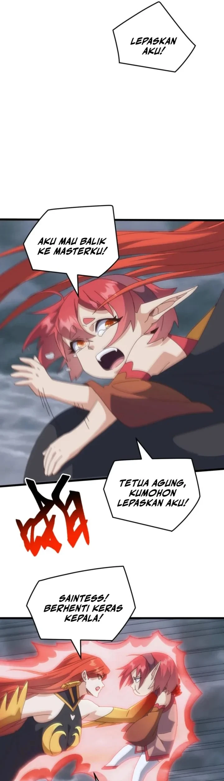 Domestication of Divine Beasts at the Beginning Chapter 68 Gambar 23