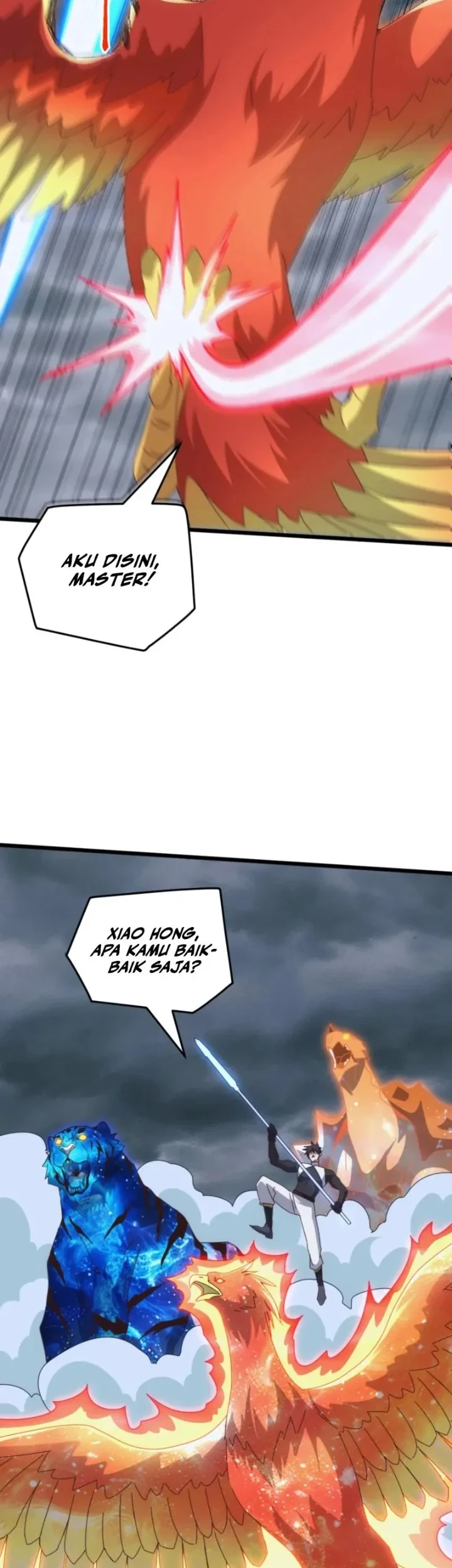 Domestication of Divine Beasts at the Beginning Chapter 69 Gambar 20