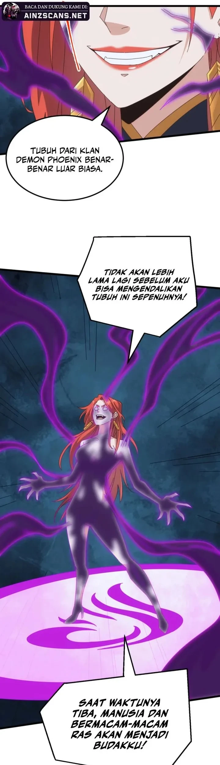 Domestication of Divine Beasts at the Beginning Chapter 70 Gambar 22