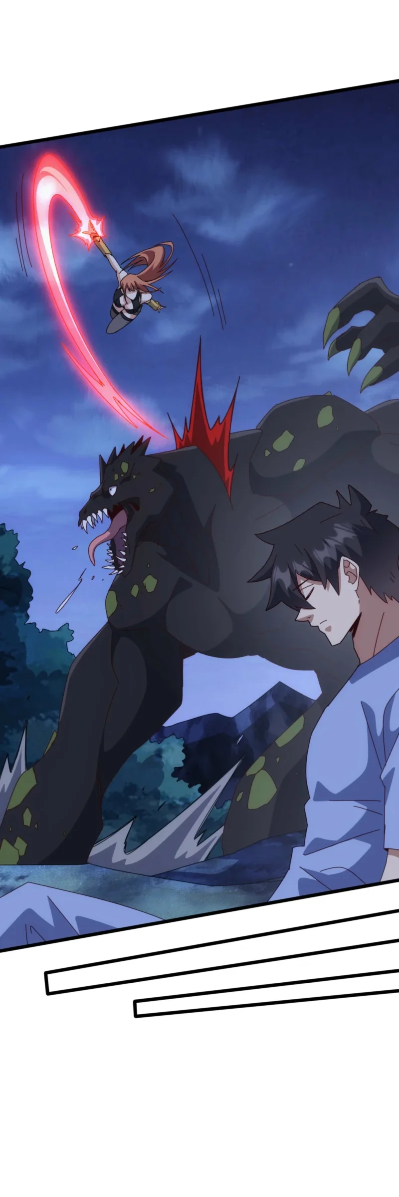 Domestication of Divine Beasts at the Beginning Chapter 76 Gambar 25
